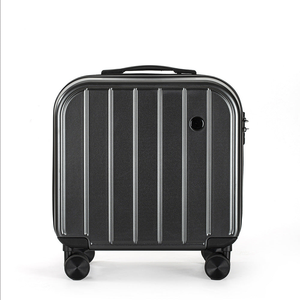 Unisex Kompakt Hard Shell Med Hjul Koffert Skanto