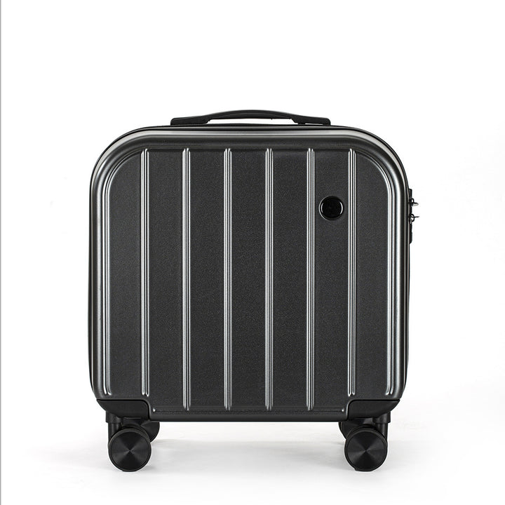 Unisex Kompakt Hard Shell Med Hjul Koffert Skanto
