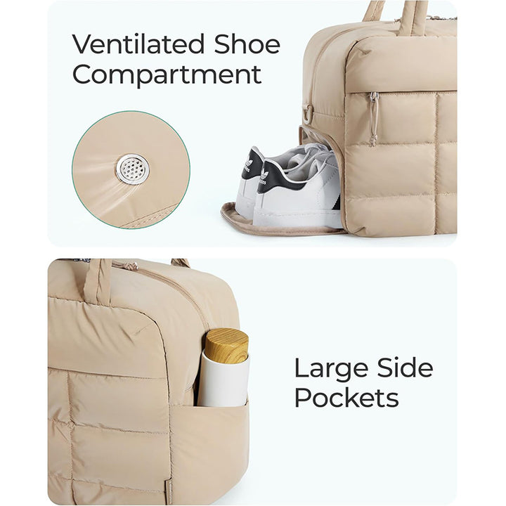 Multifunksjonell sportbag med skorom Skanto