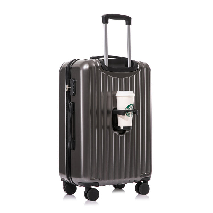 Premium Compact Hard-Shell Travel Suitcase Skanto