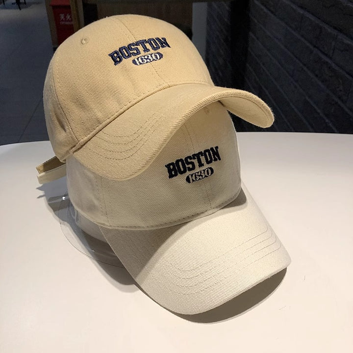 Herre Grafisk Brodert Baseball Caps Skanto