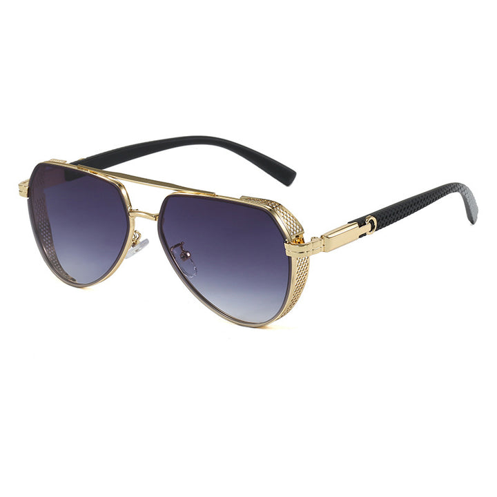 Dame moteriktig solbrille med stilige aksenter Skanto