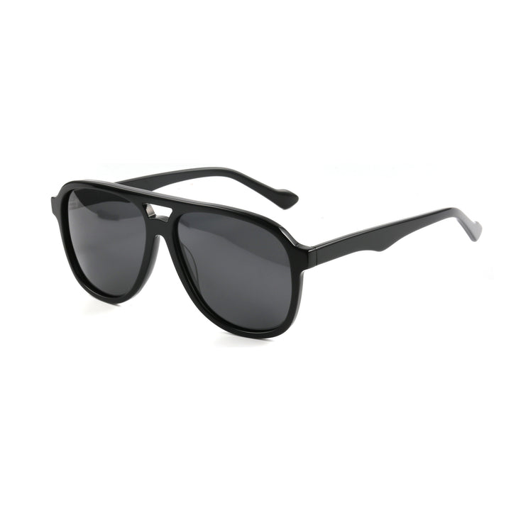 Dame moteriktig solbrille i elegant vintage-stil Skanto
