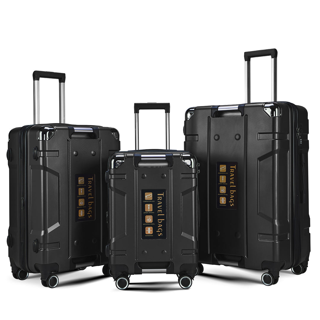 Unisex Allsidig Hard Shell Bagasjesett Skanto