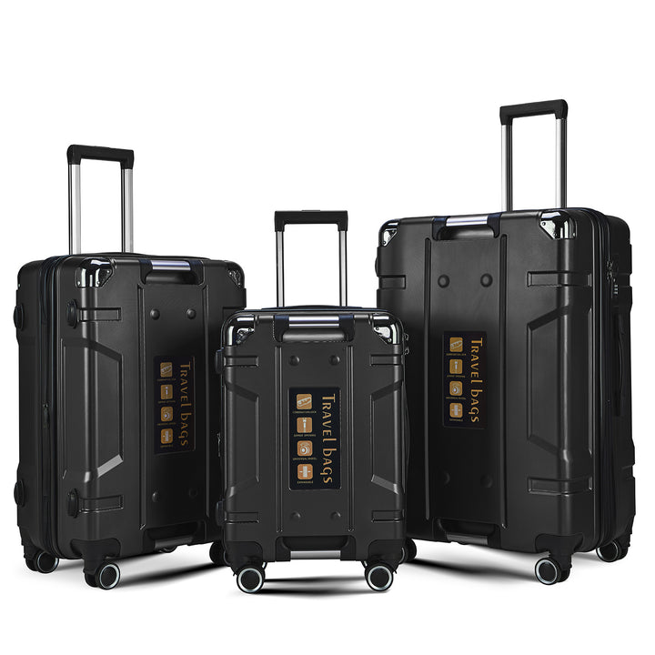 Unisex Allsidig Hard Shell Bagasjesett Skanto
