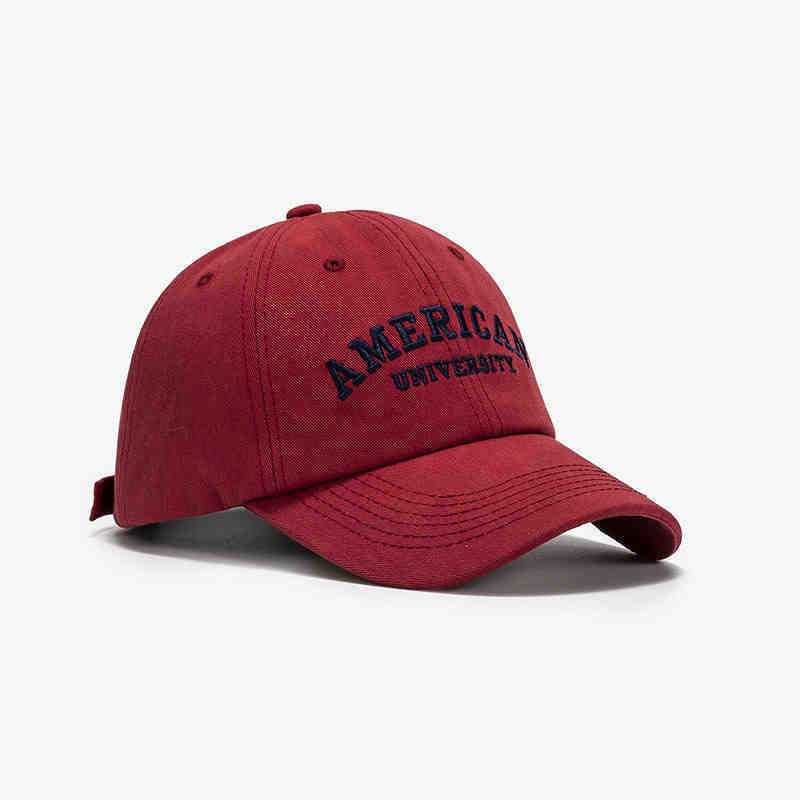 Kvinne Justerbar Klassisk Cotton Baseball Caps Skanto