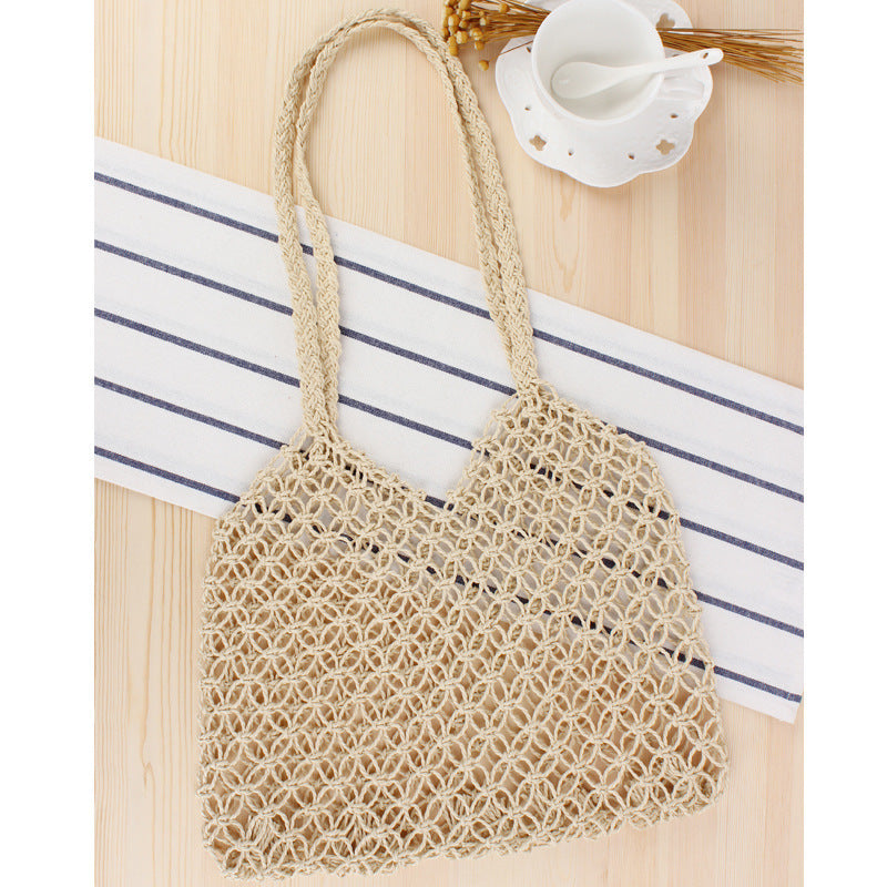 Modern net bag made of natural materials Skanto
