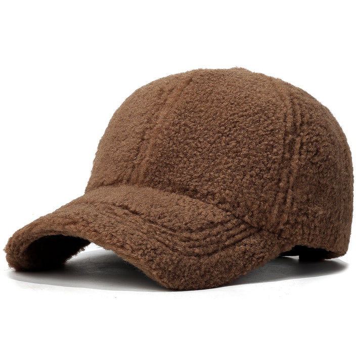 Kvinne Plush Fleece Baseball Cap Skanto