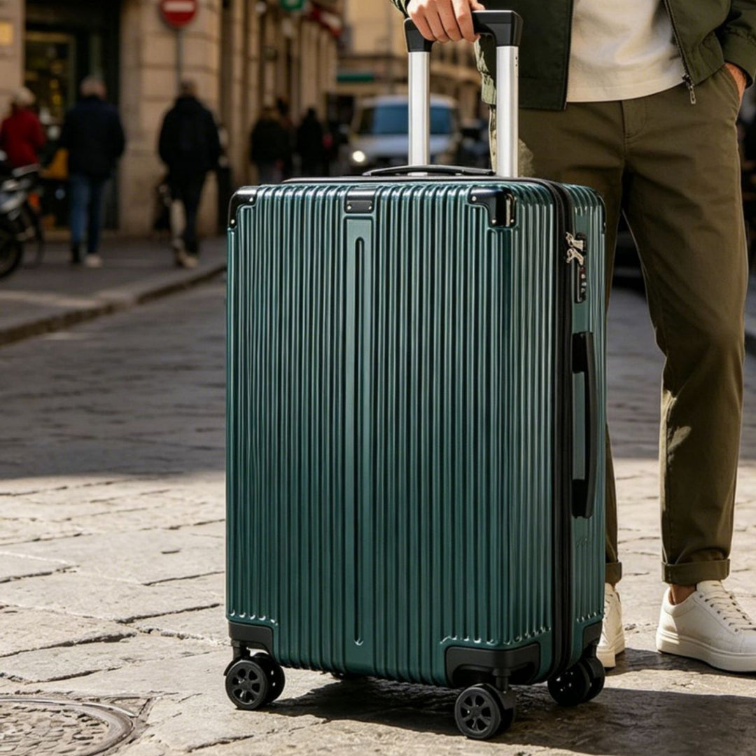 Kvinnenes Premium Hard Shell Trolley Koffert Skanto