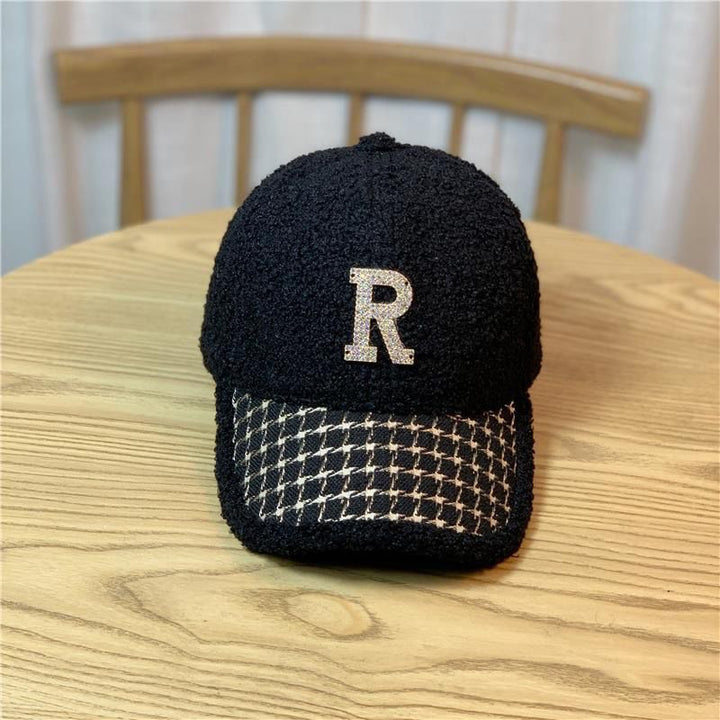 Kvinne Fuzzy Teksturert Baseball Cap Skanto