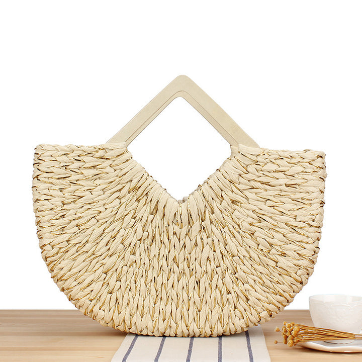 Elegant Macrame Handbag Skanto