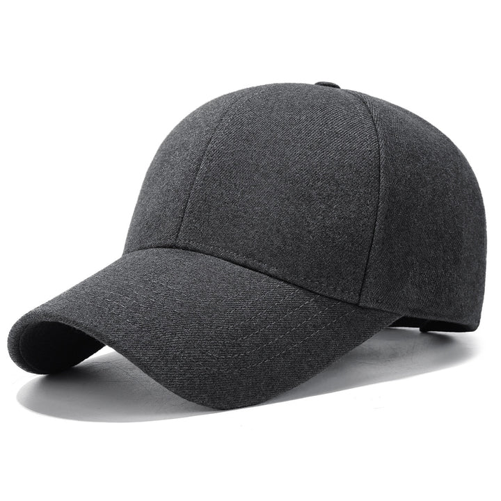 Herre Casual myk-stoff baseball caps Skanto