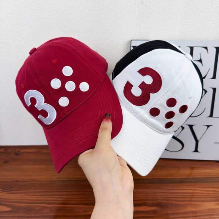 Herre Casual Grafisk Brodert Baseball Cap Skanto