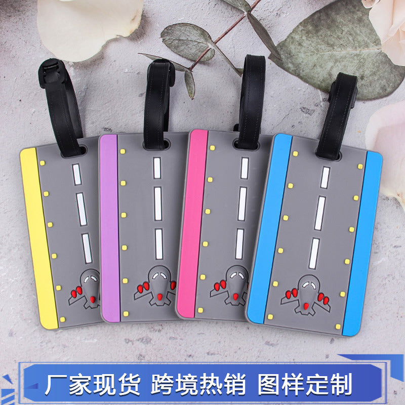 Flyplass Rullebane Bagasjelapp Skanto