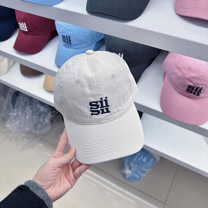 Herre bomulls casual justerbar caps Skanto
