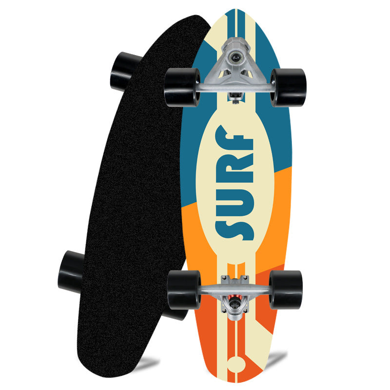 Mini Cruiser Skateboard med Ergonomisk Design Skanto