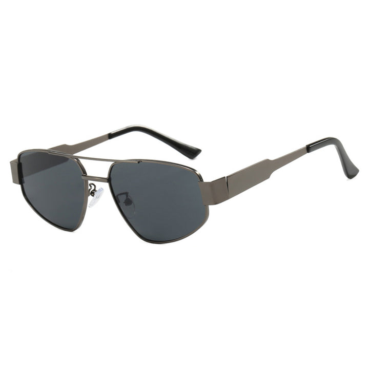 Dame stilige oversized solbeskyttelsesbriller Skanto