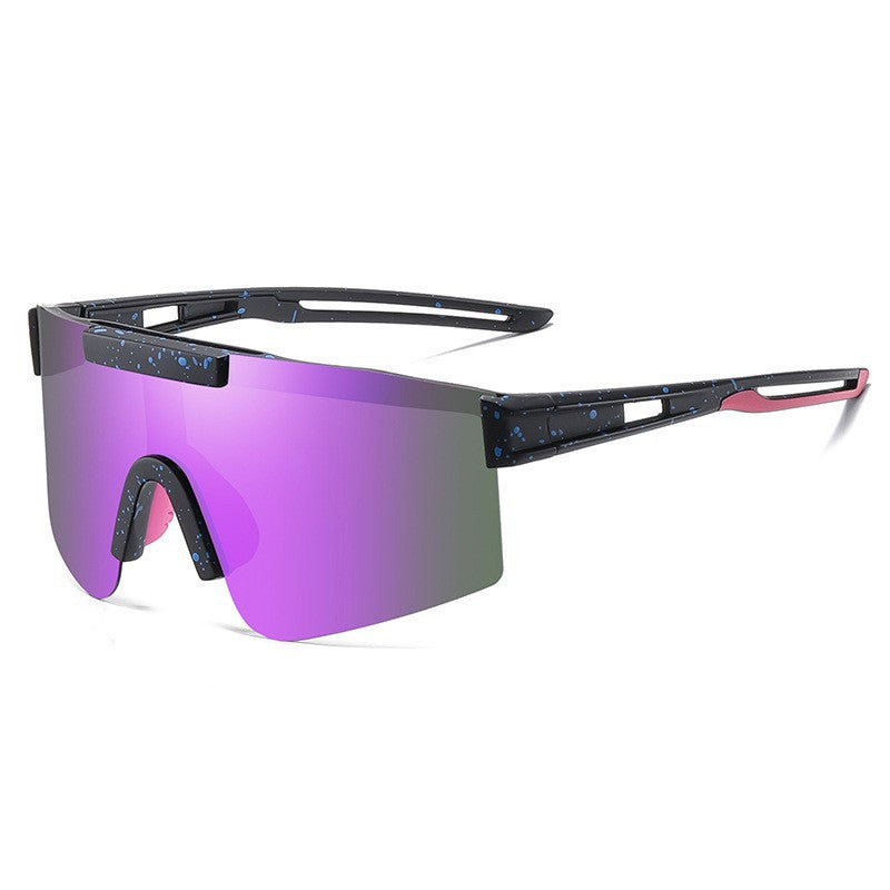 Unisex Sporty Racing Sunglasses with Advanced Airflow System Skanto