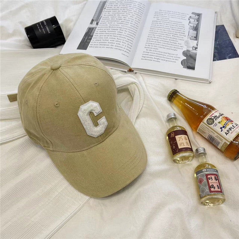 Herre Casual Fløyels Baseballcap Skanto