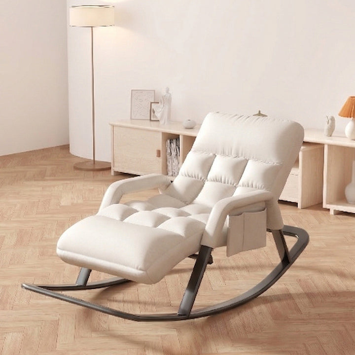 Dame gyngestol med ergonomisk design og luksuriøs polstring Skanto