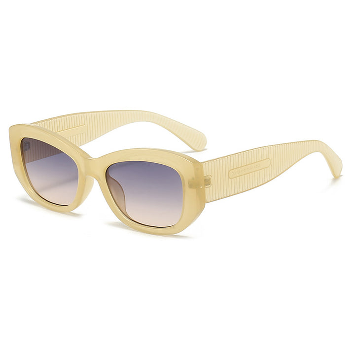 Dame Cat-Eye solbrille med moderne ramme og økt bærekomfort Skanto