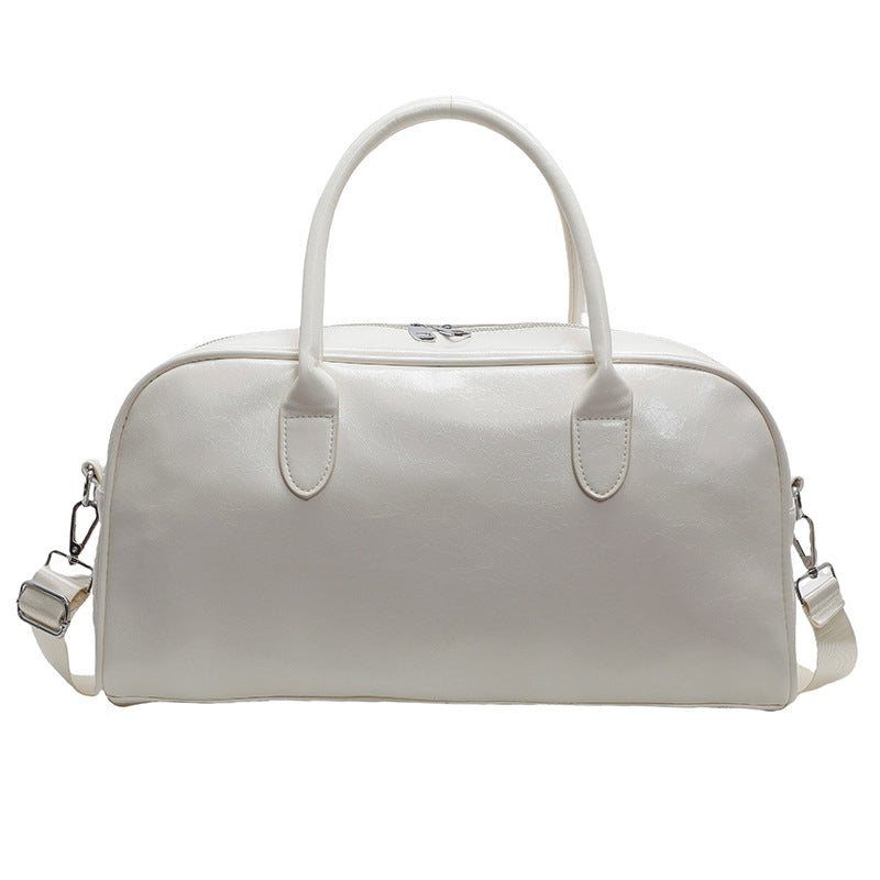 Elegant helgetaske i vintage-stil Skanto
