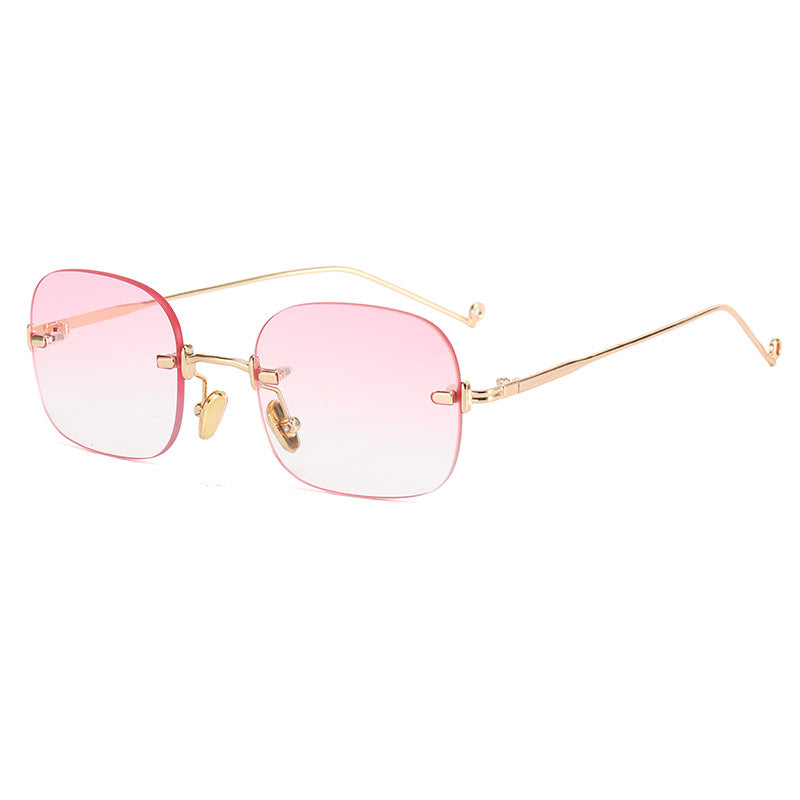 Dame elegant geometrisk brille Skanto