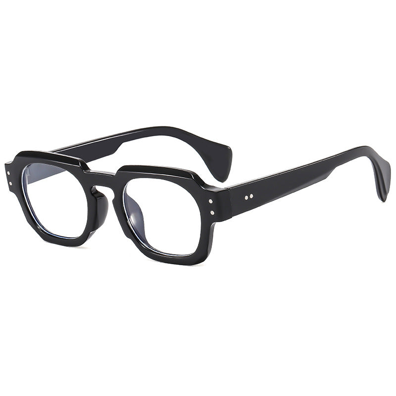 Damer moteriktig solbrille i unikt åttekantet design Skanto