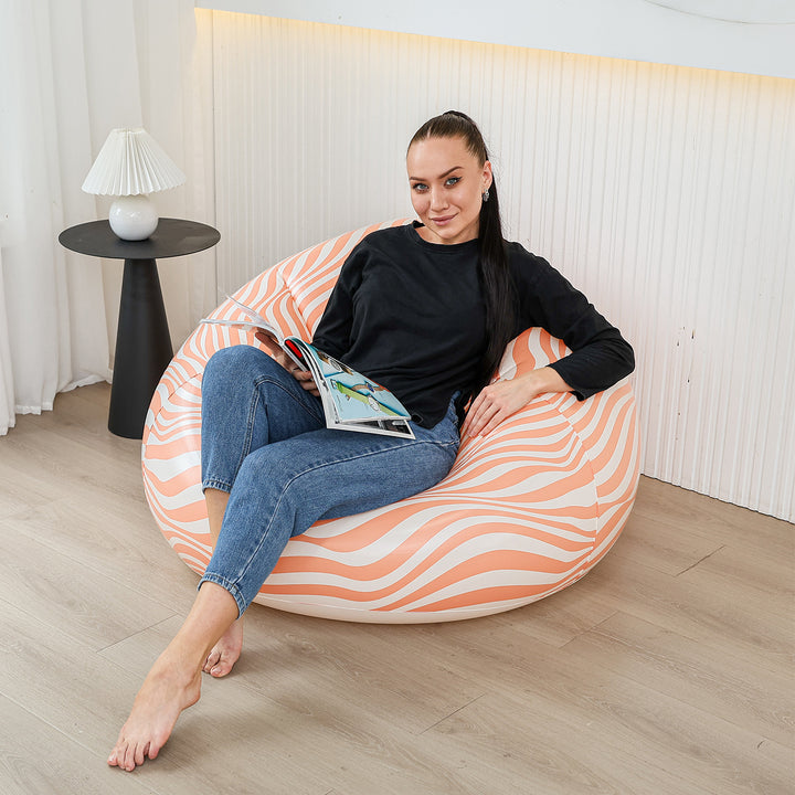 Dame Ergonomisk Sitteplass med Fargerik Design Skanto