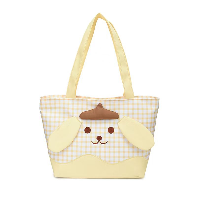 Søt karaktersdesign totebag Skanto
