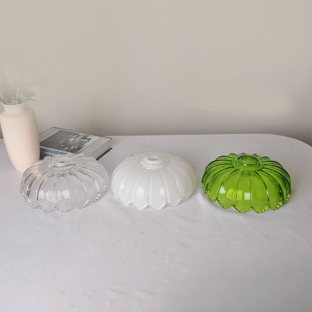 Skanto | Glass lampe som glitrer med detaljer!