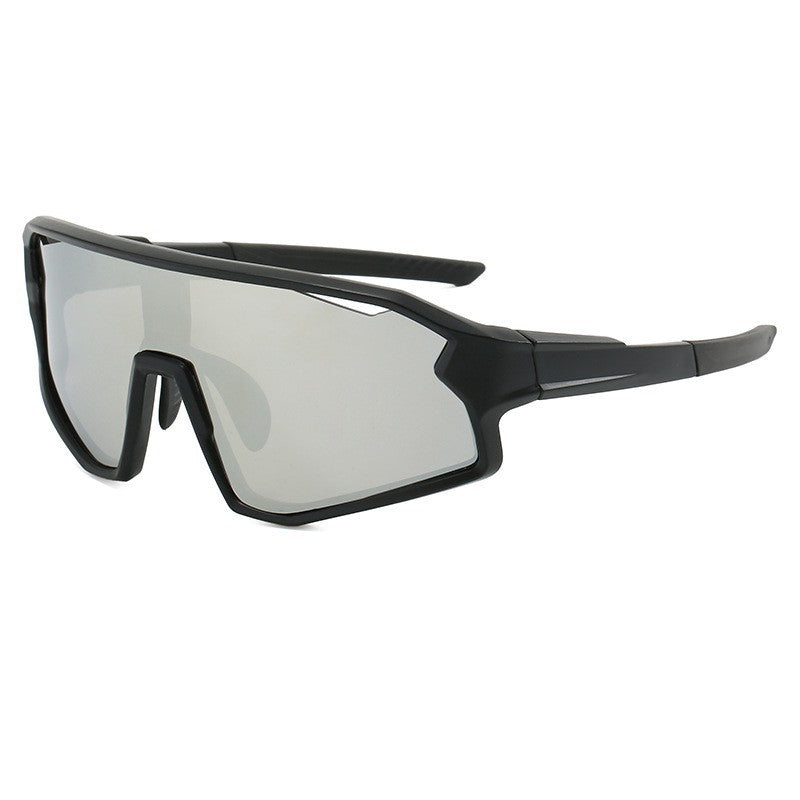 Herre Sporty High-Performance Solbrille med justerbare nesepads Skanto