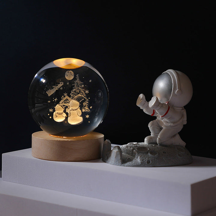 Skanto | 3D Planet Krystallkule
