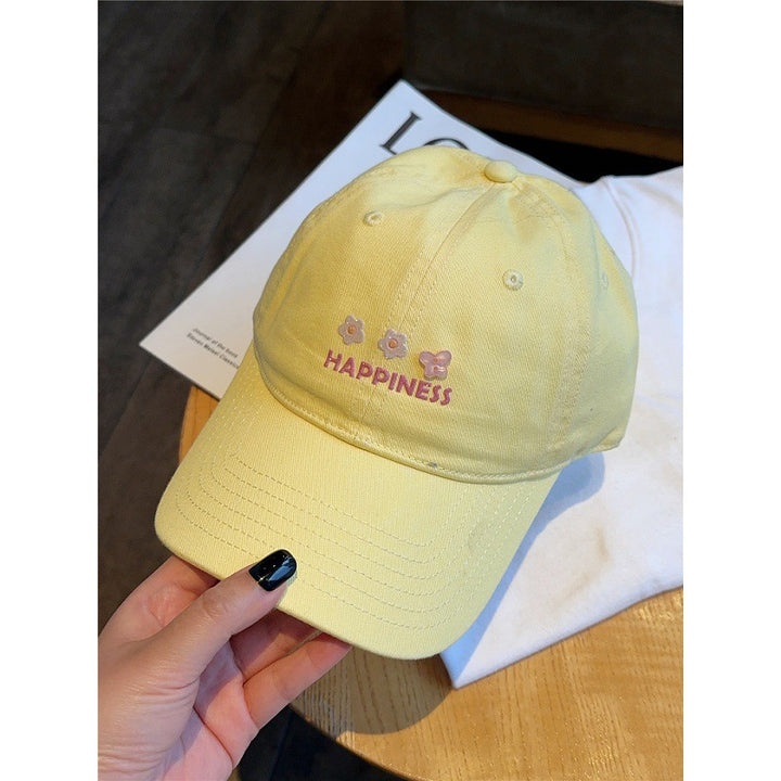Kvinne Brodert Lykke Baseballcapser Skanto
