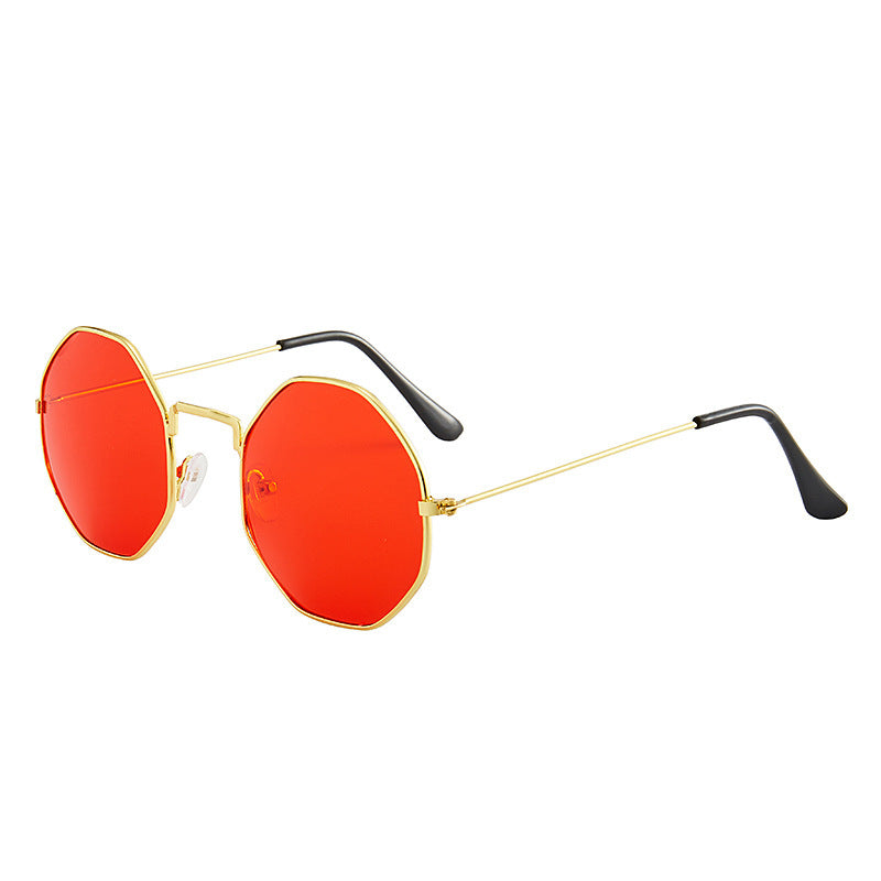 Damer utsøkt oktagonal solbrille Skanto
