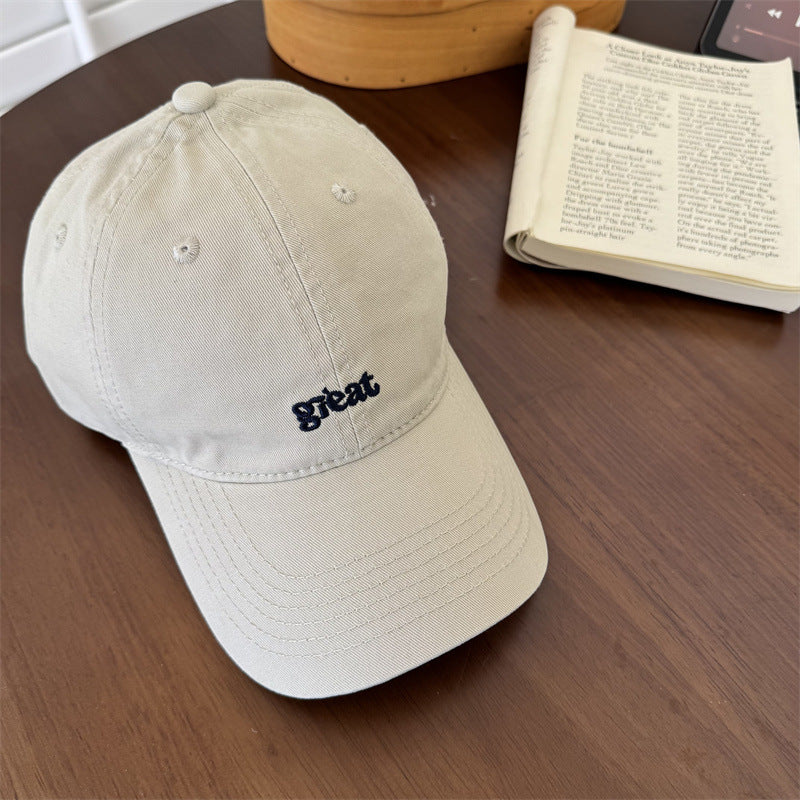 Herre Casual Bomull Justerbar Baseball Caps Skanto