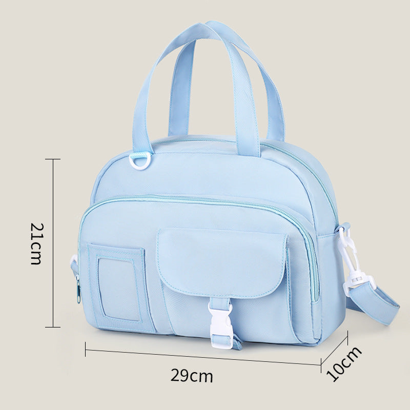 Praktisk crossbody bag Skanto