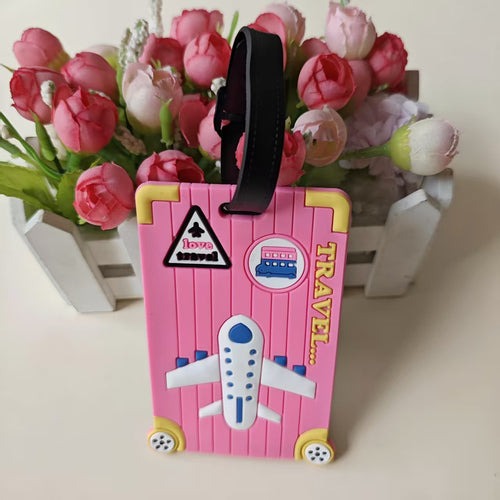 Unisex Reise-tema Bagasjeidentifikator Skanto