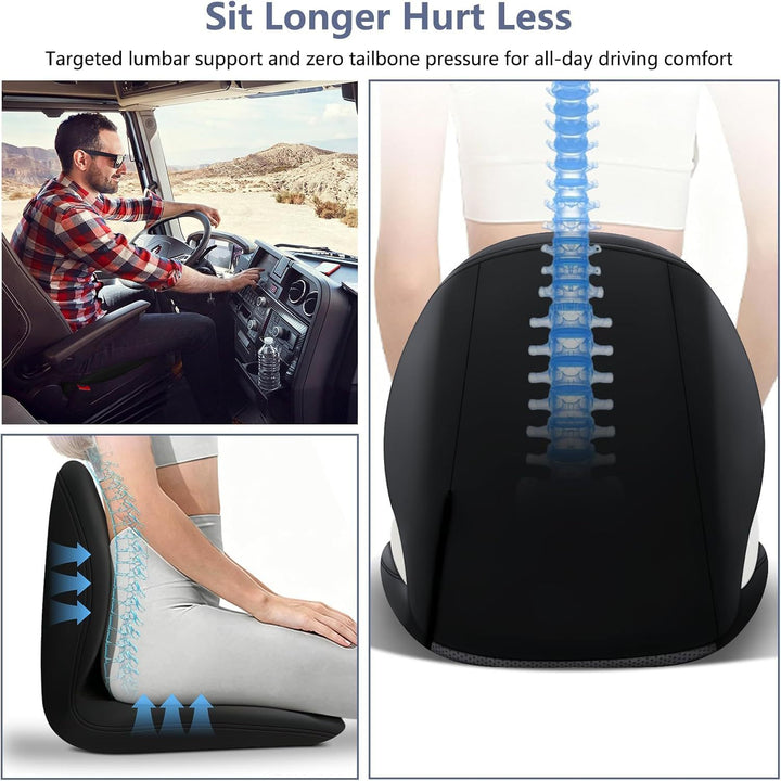 Ergonomisk sittepute Skanto