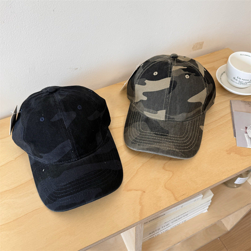 Dame Caps Justerbar Kamuflasje Baseball Cap Skanto