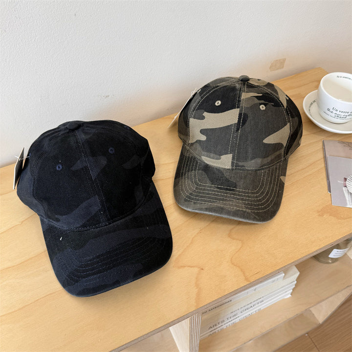 Dame Caps Justerbar Kamuflasje Baseball Cap Skanto