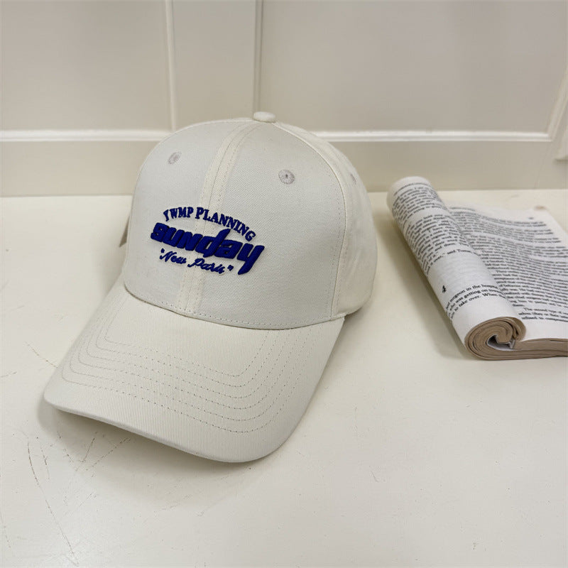 Herre Bomull Baseball Caps Skanto
