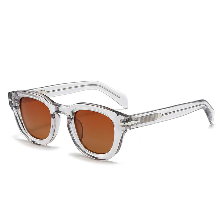 Dame Designer solbrille med markant bærekomfort og UV-beskyttelse Skanto