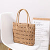 Stilig rattan shopper bag Skanto