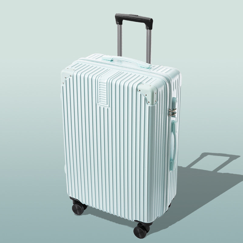 Rugged Multi-Compartment Roller Luggage Skanto