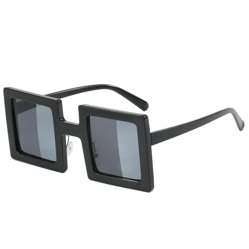 Dame kvadratisk solbrille med moderne design Skanto