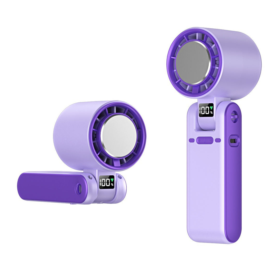 Folding Silent Cooling Fan Skanto