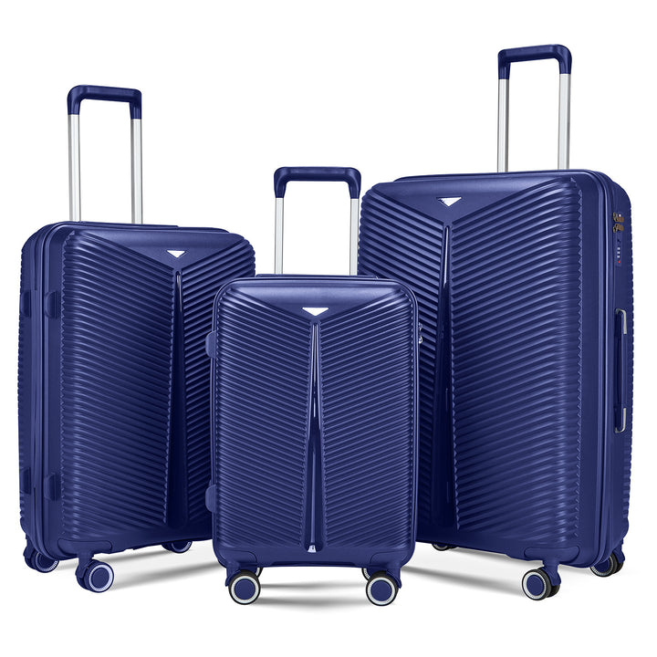 Unisex Hardshell Bagasjesett Skanto