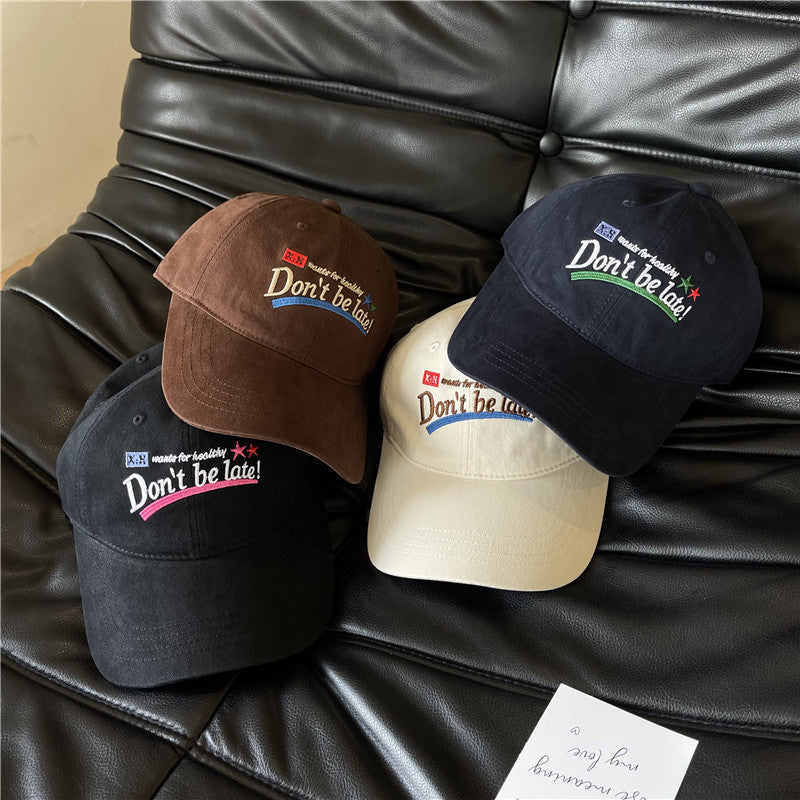 Herre Casual Grafisk Bomull Baseball Caps Skanto