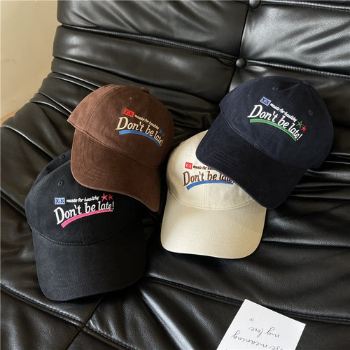 Herre Casual Grafisk Bomull Baseball Caps Skanto